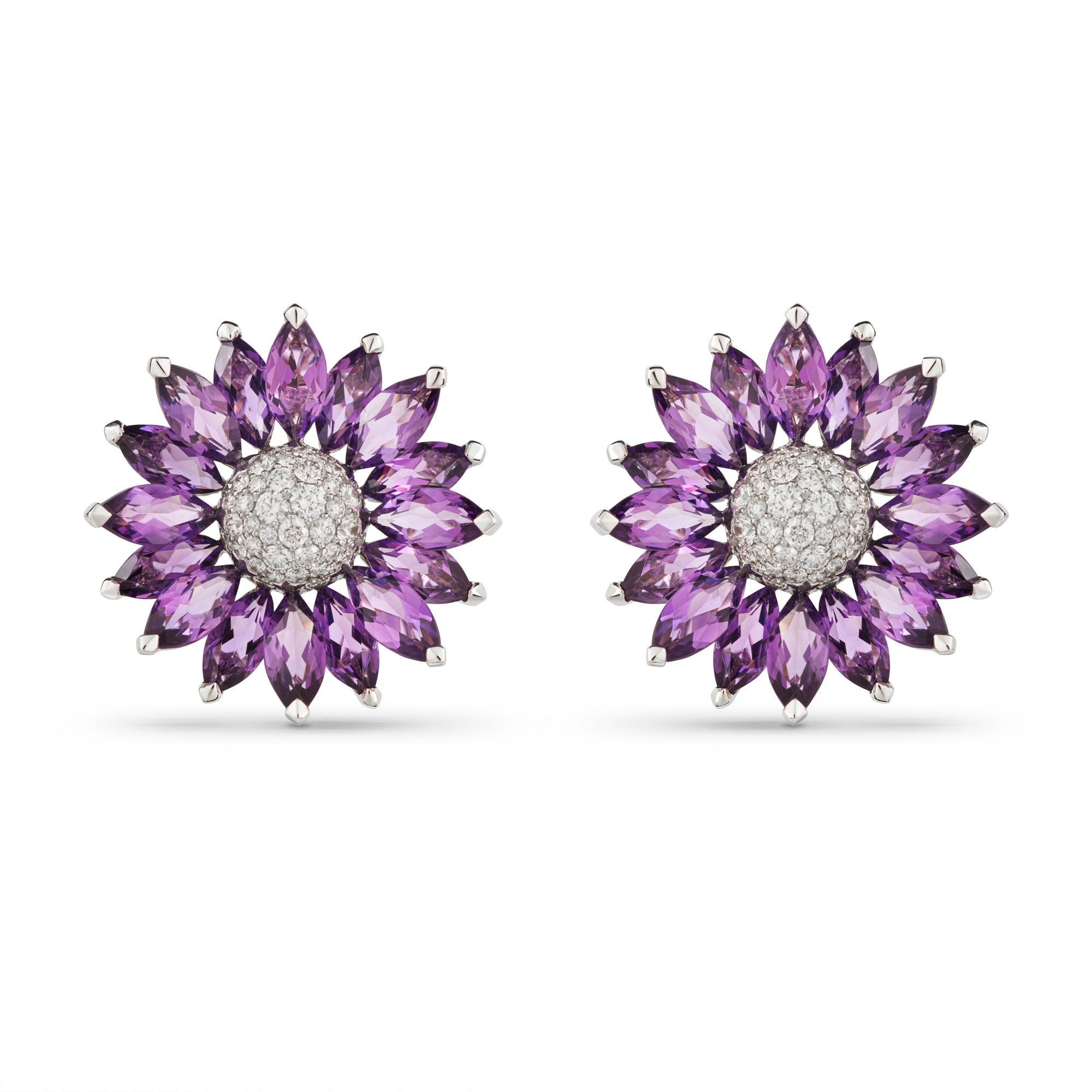 Asprey daisy clearance heritage earrings