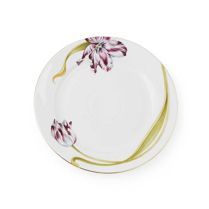 Tulip Tureen & Round Dish