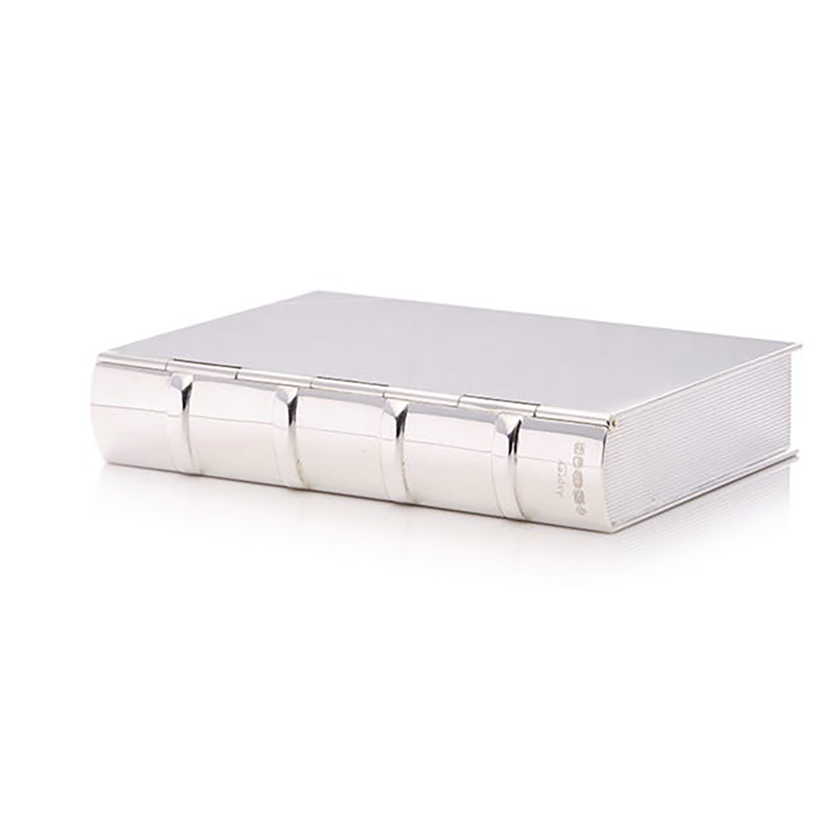 Book Box in Sterling Silver – Asprey London