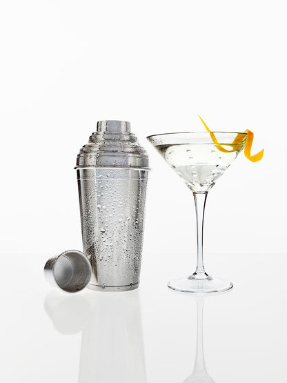 Classic Cocktail Shaker in Sterling Silver