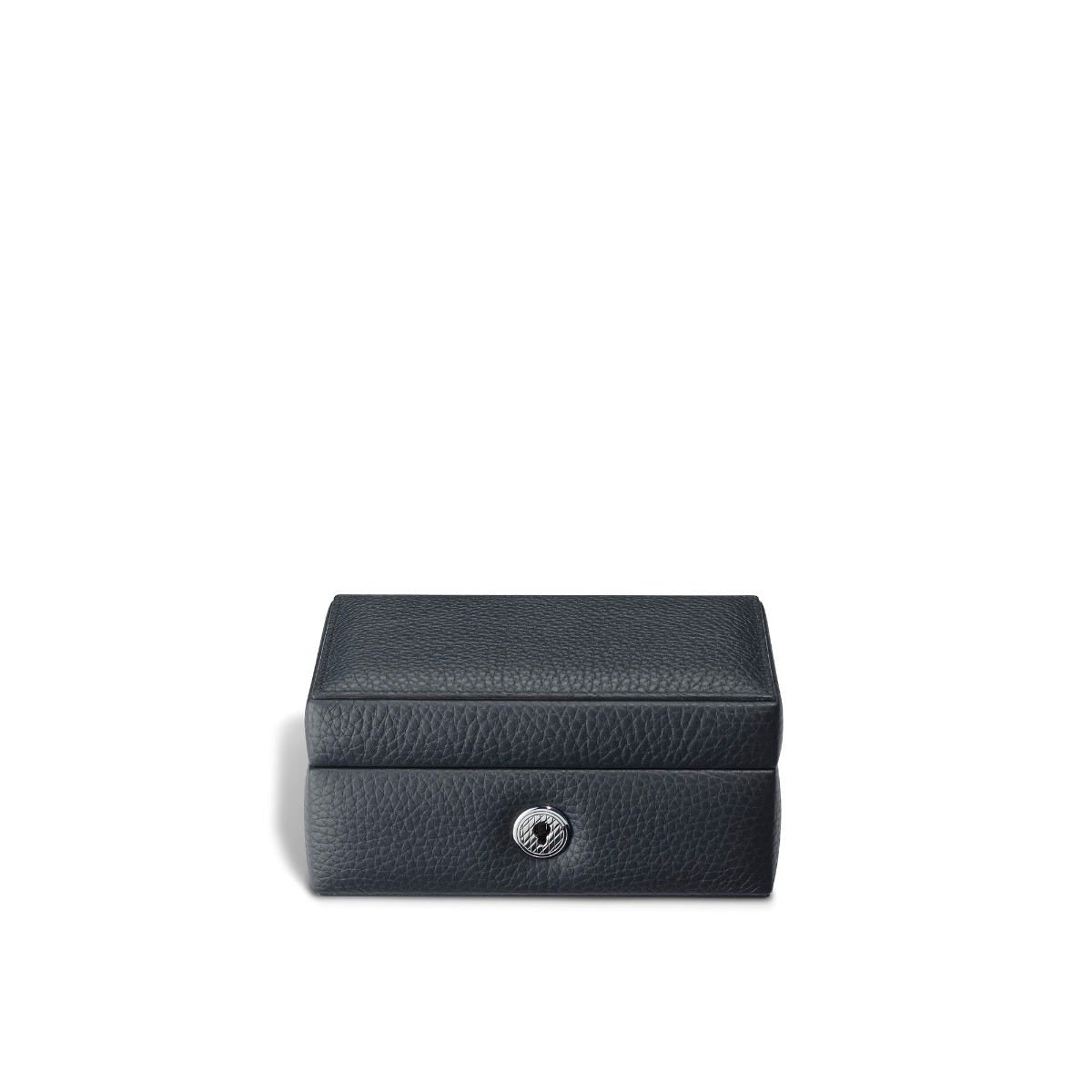 GMT Cufflink Box 4 in Soft Grain Leather