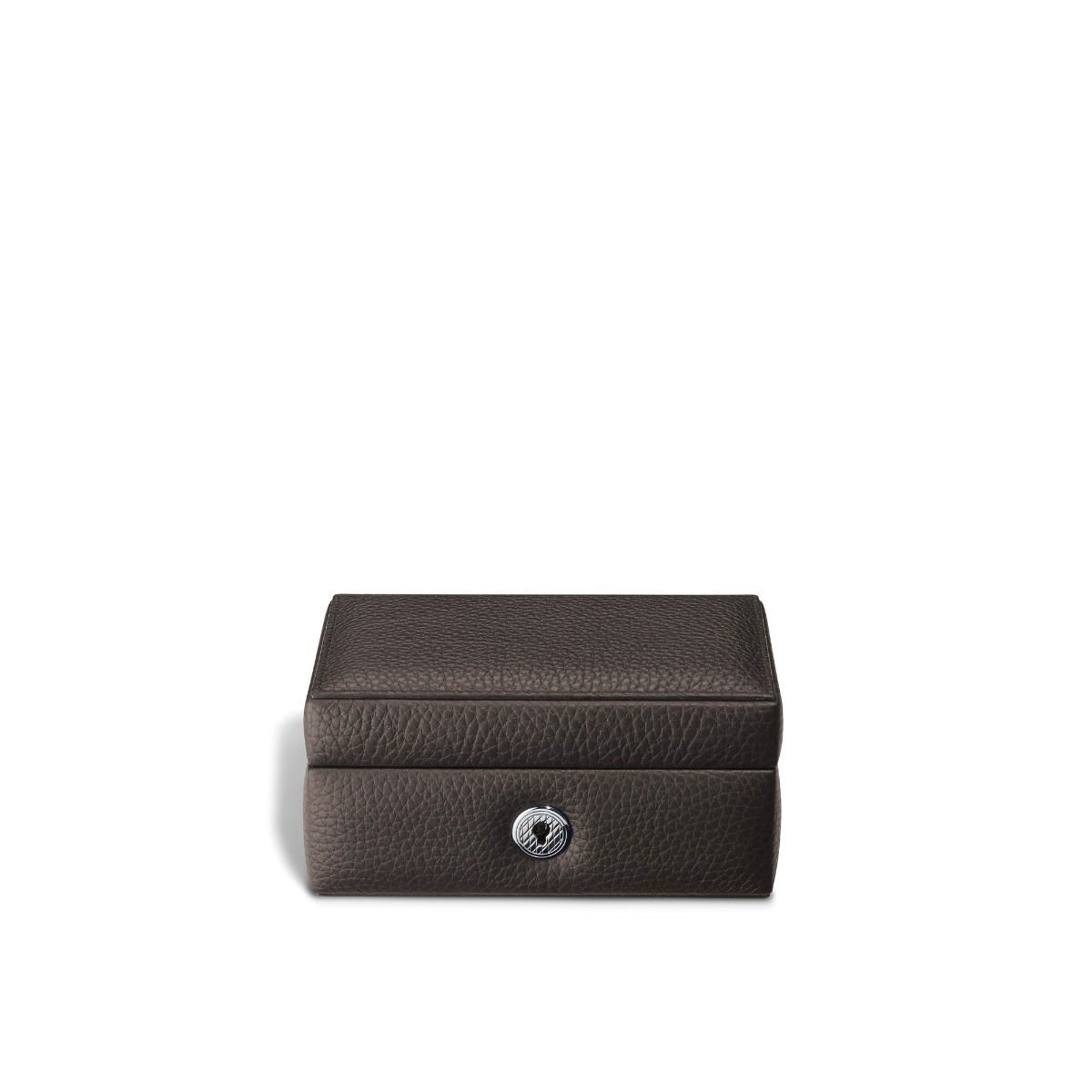 GMT Cufflink Box 4 in Soft Grain Leather