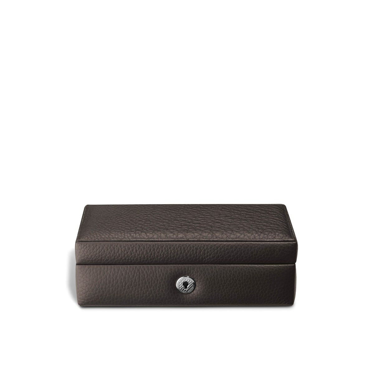 GMT Cufflink Box 8 in Soft Grain Leather