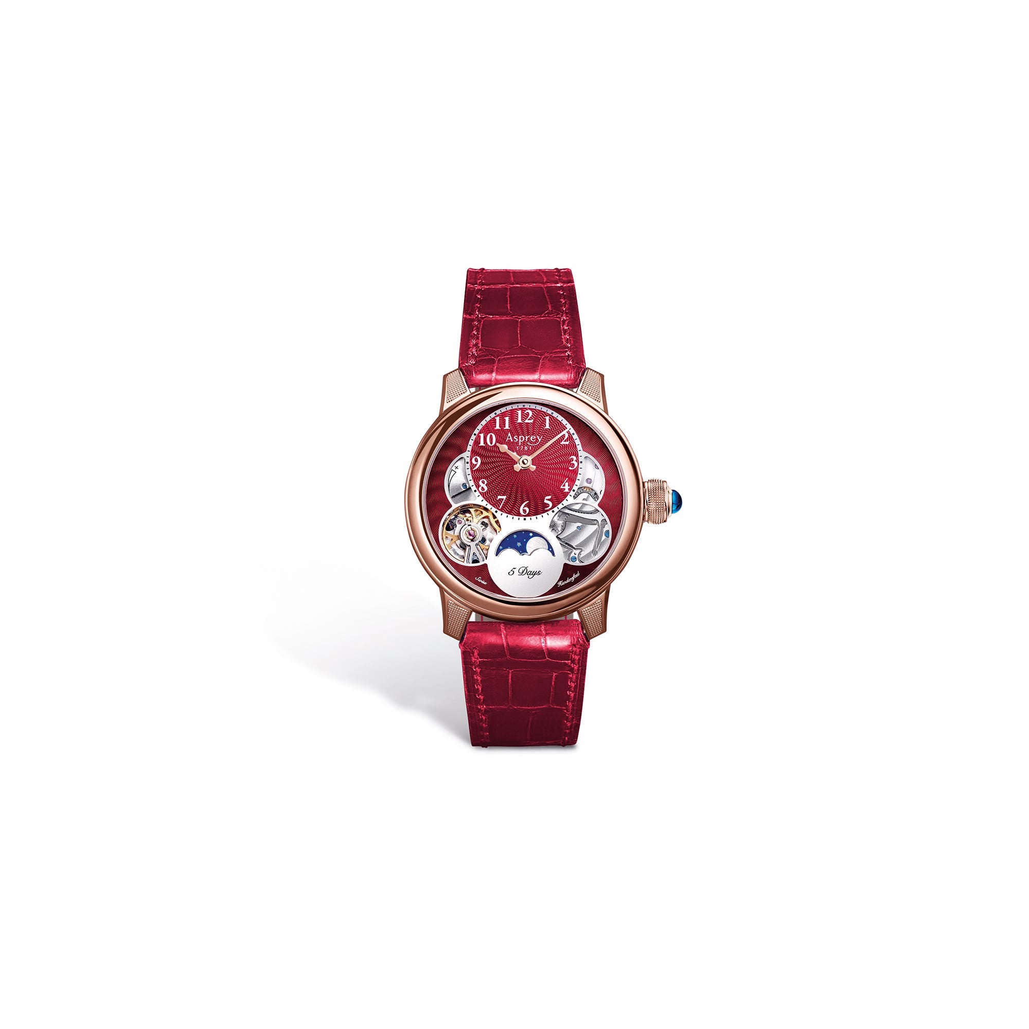 Sotheby's Sells One-of-a-Kind Asprey-Signed Ref. 2499 for a Record USD  3,879,843 - Revolution Watch