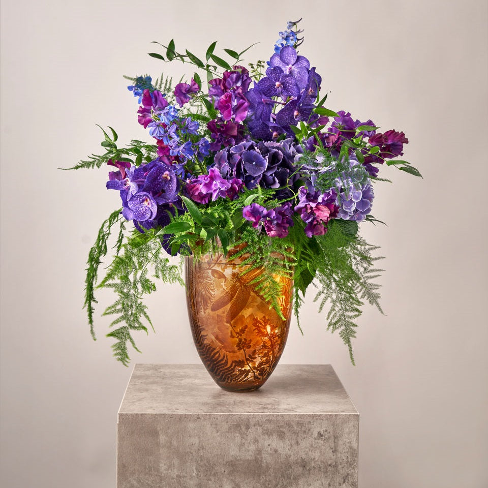 Large Four Seasons Summer Vase