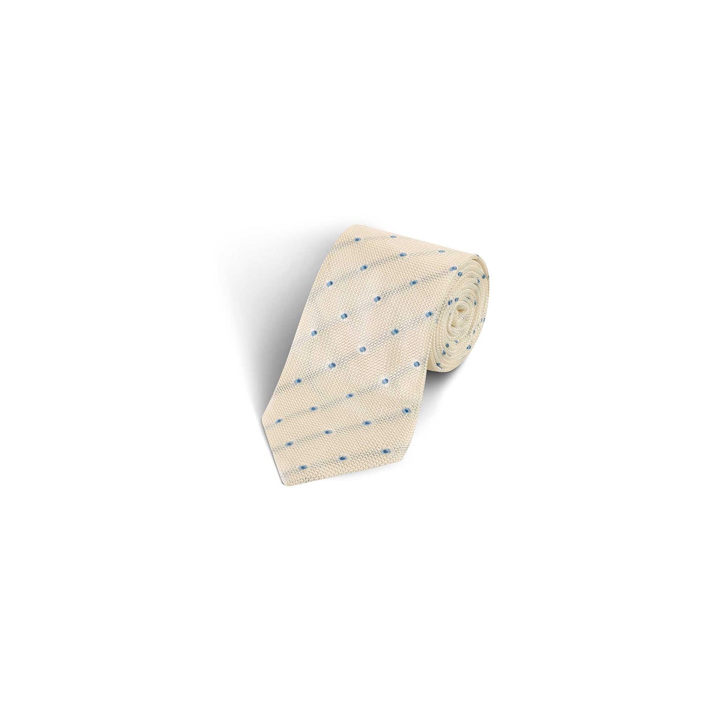 Shadow Dot Silk Tie