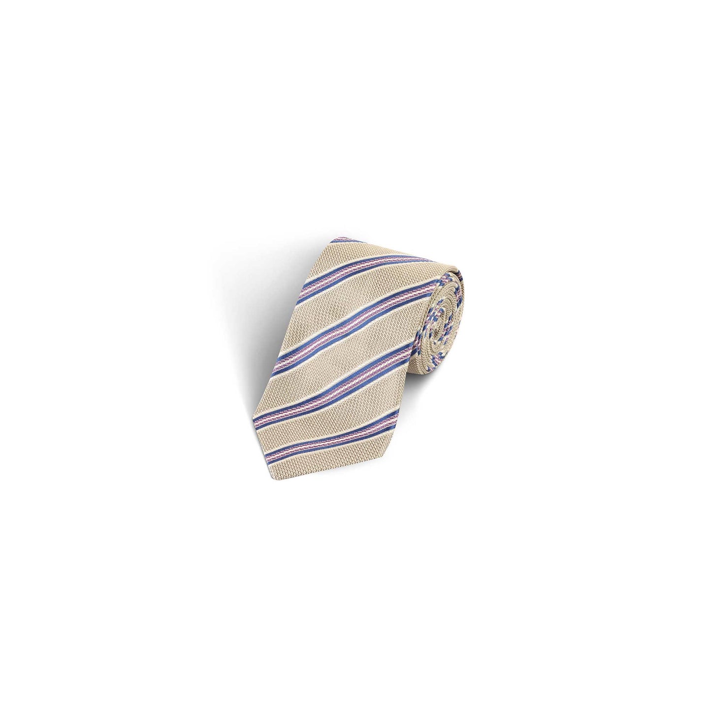 Deck Chair Stripe Silk Tie