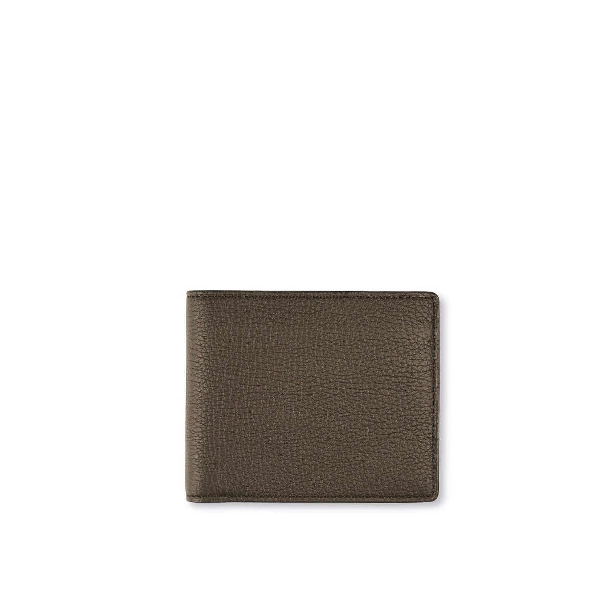 GMT Billfold Coin Wallet in Soft Grain Leather