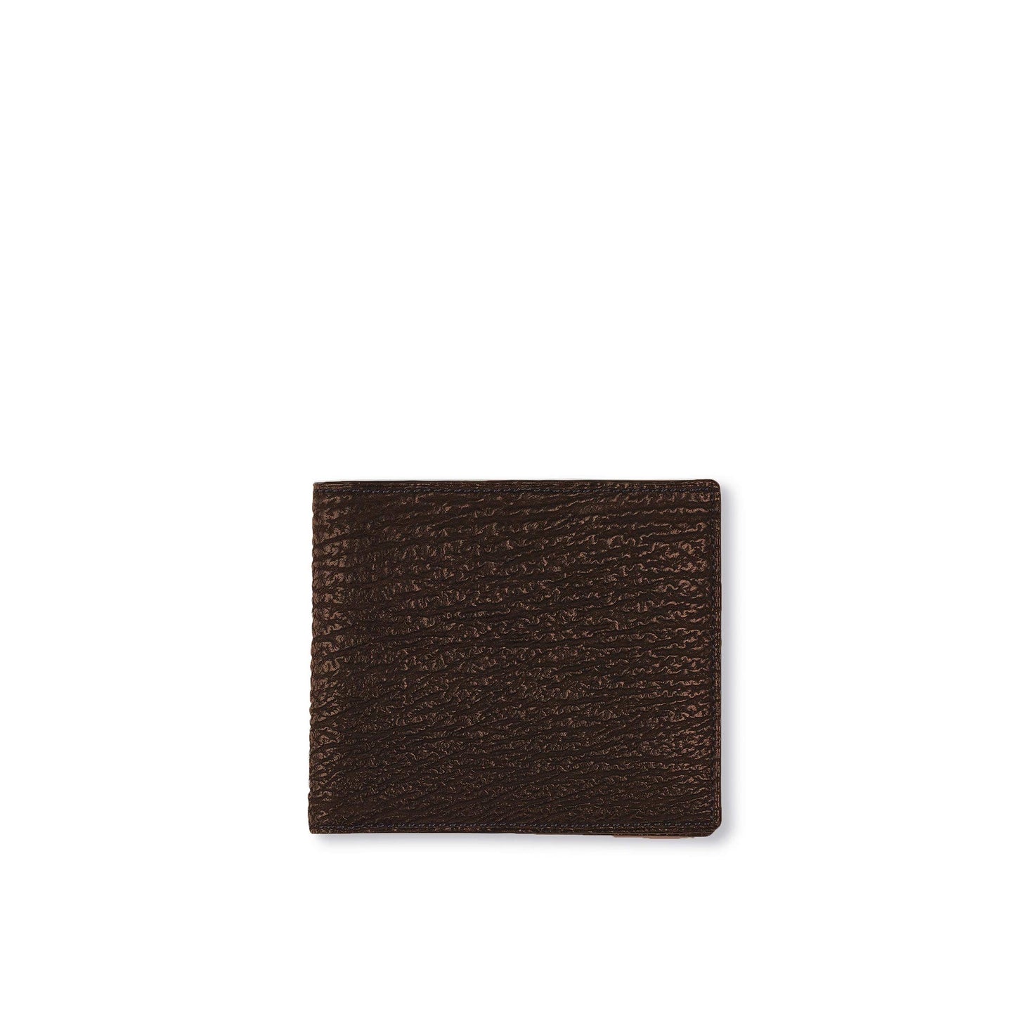 Bond Street 8cc Billfold Wallet in Sharkskin