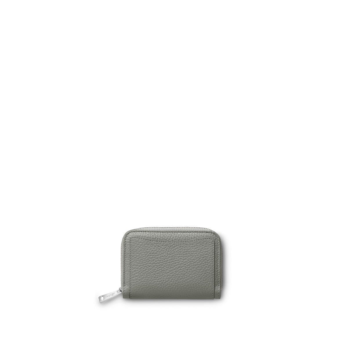 Grafton Mini Zip Purse in Soft Grain Leather