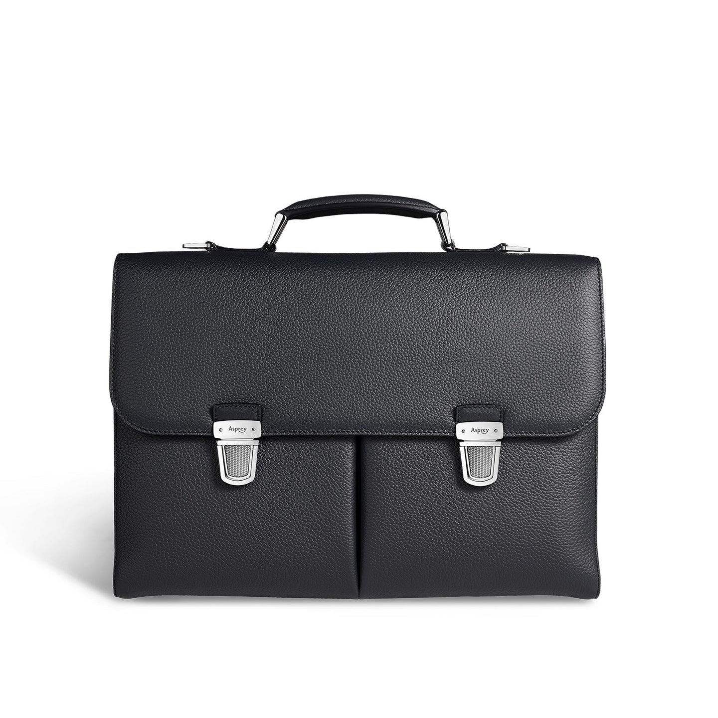 GMT Briefcase in Soft Grain Leather