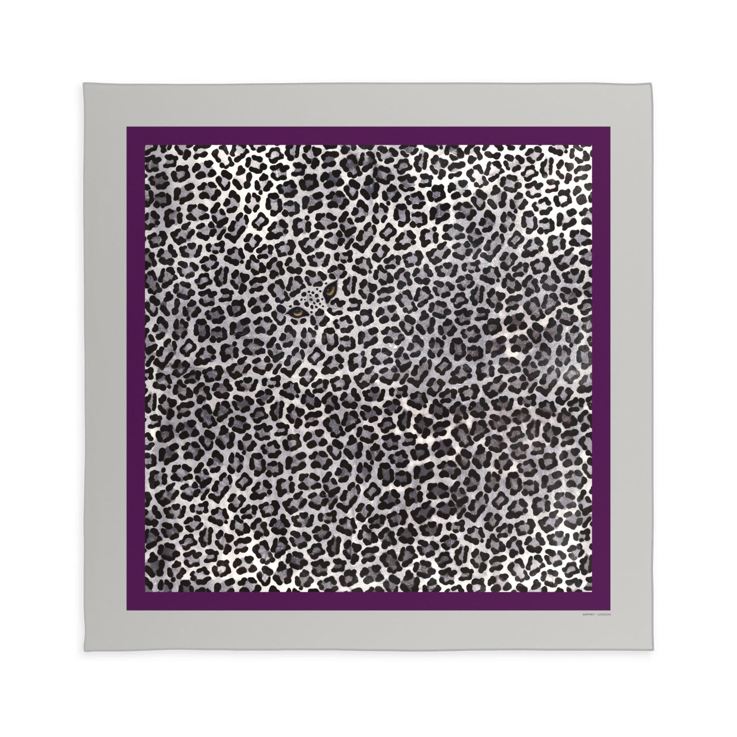 Leopard Silk Scarf