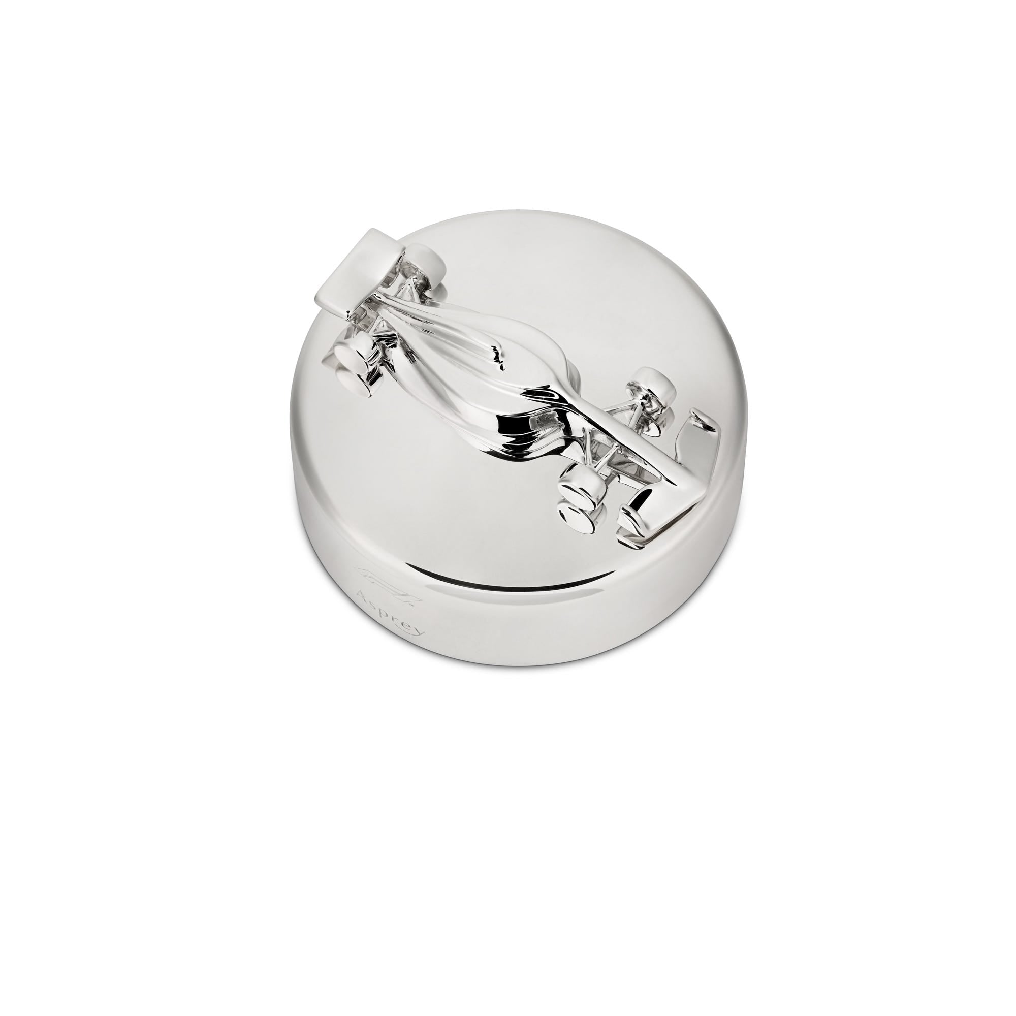 F1® Sterling Silver Racing Car Paperweight – Asprey London