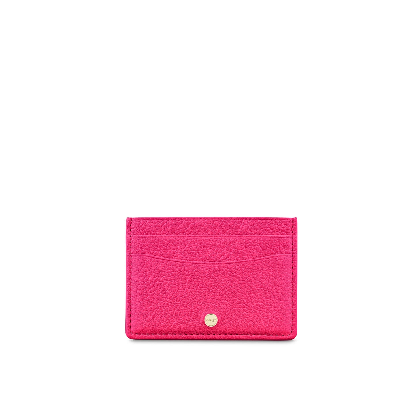 Signature Slip Card Holder in Goatskin