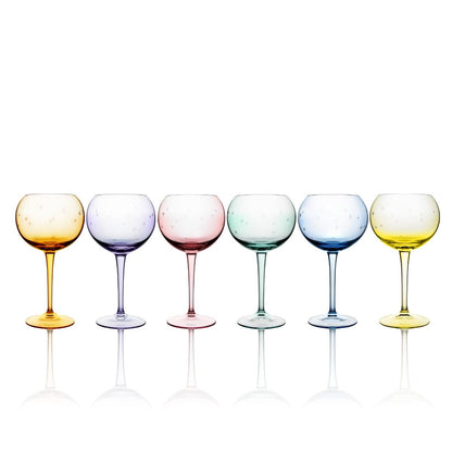 Star Gin Glasses, Set of 6