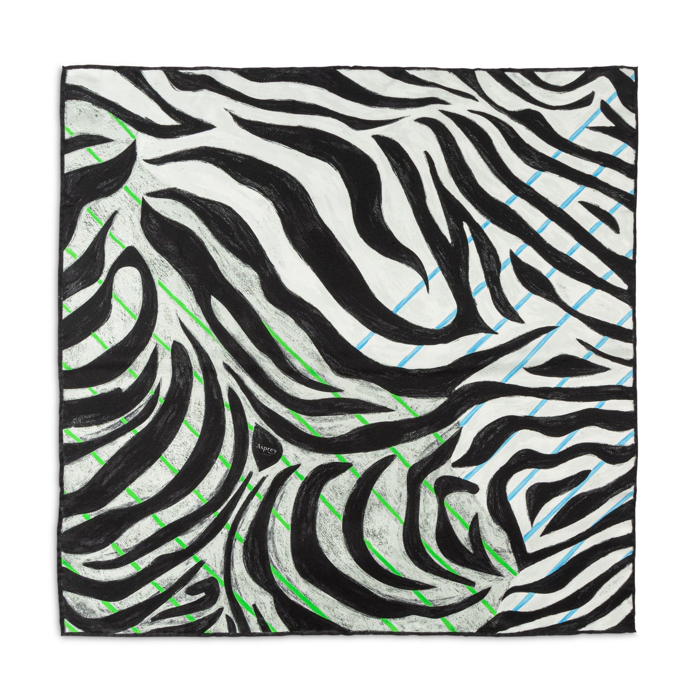 Zebra Silk Scarf