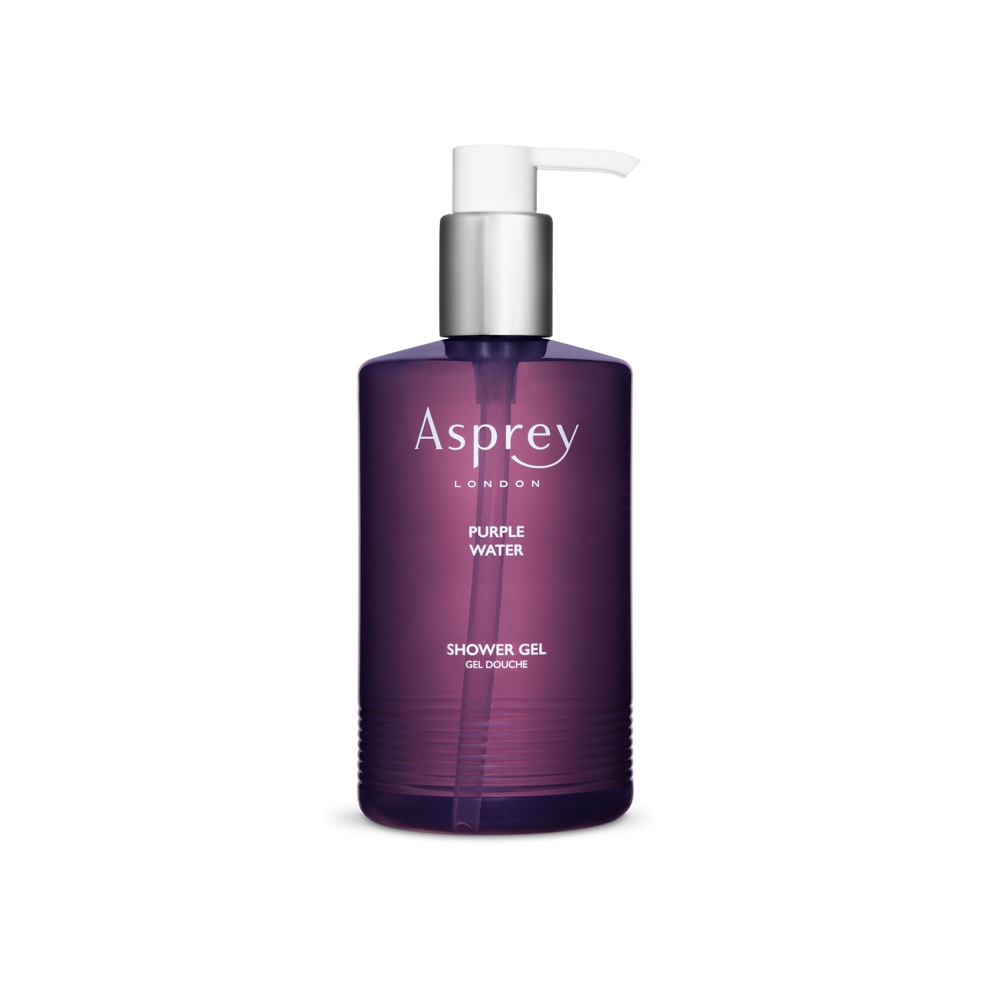 パープル ウォーター シャワージェル、360ml – Asprey London