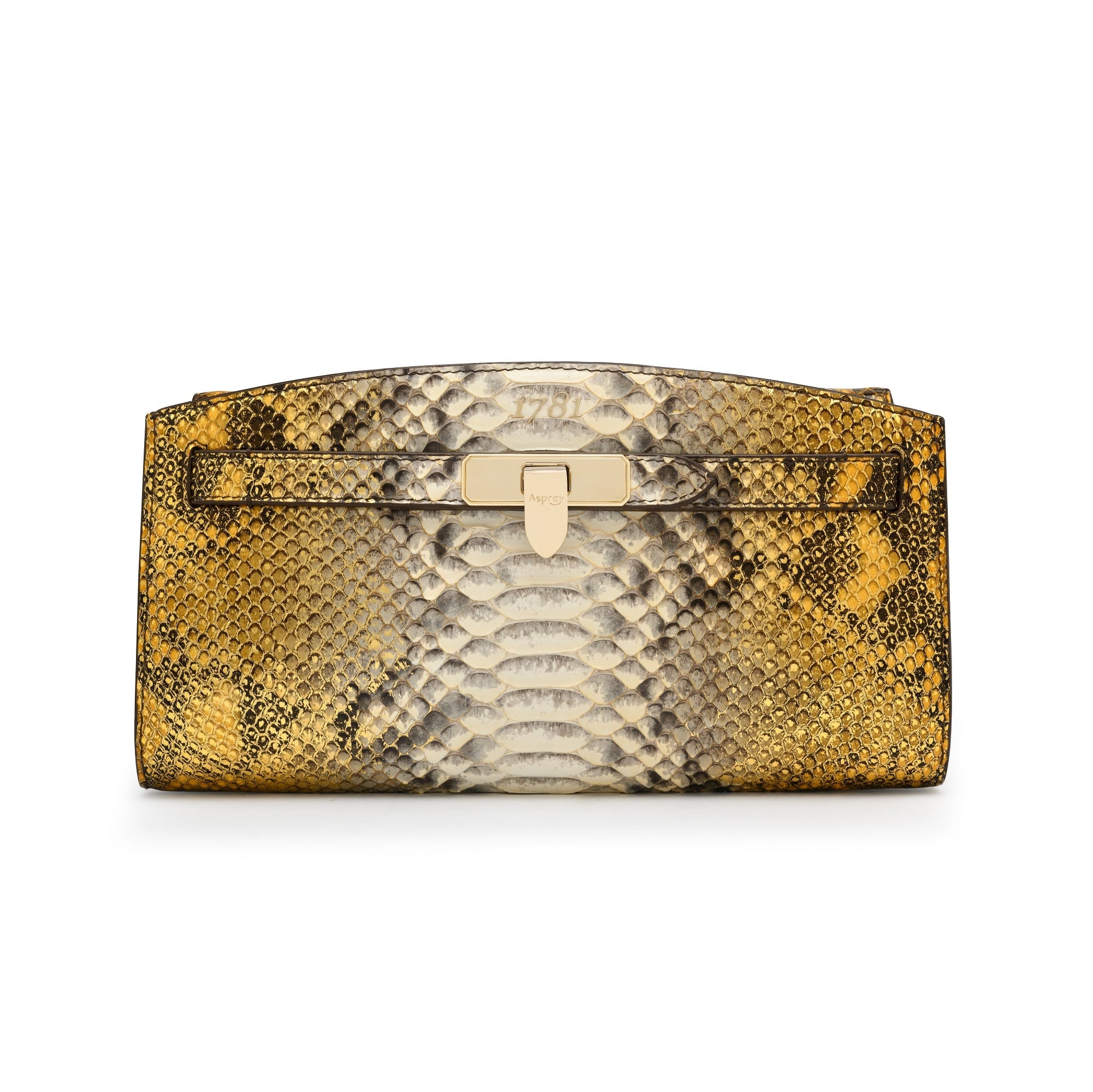 1781 Long Pochette Handbag in Python – Asprey London