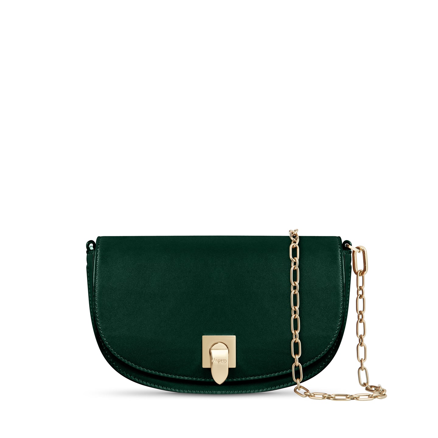 Polo Chain Pochette Handbag in Soft Leather