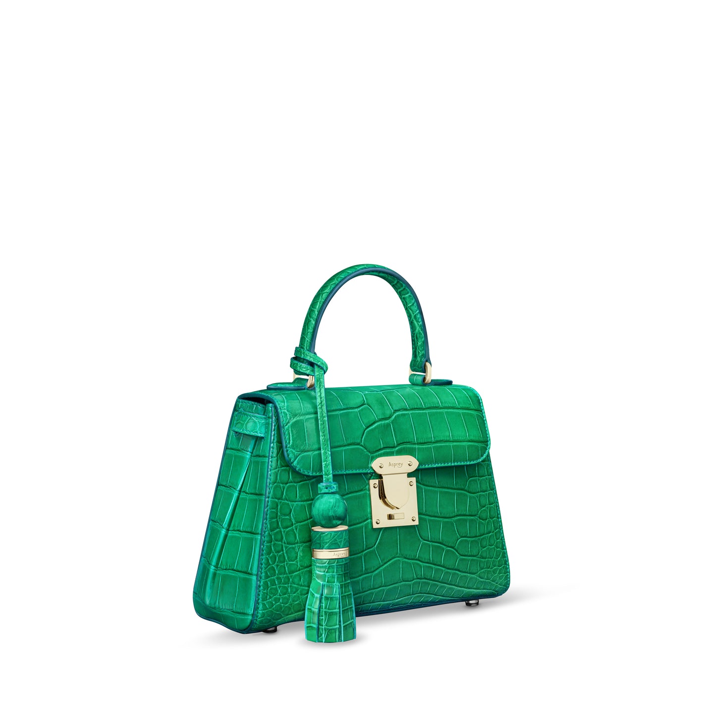 167 Mini Handbag in Crocodile