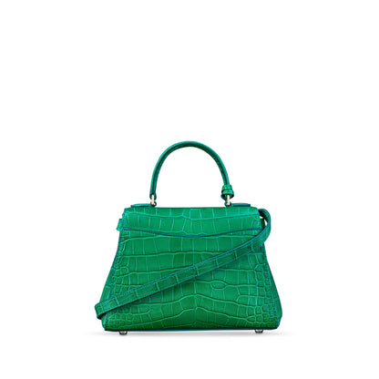 167 Mini Handbag in Crocodile