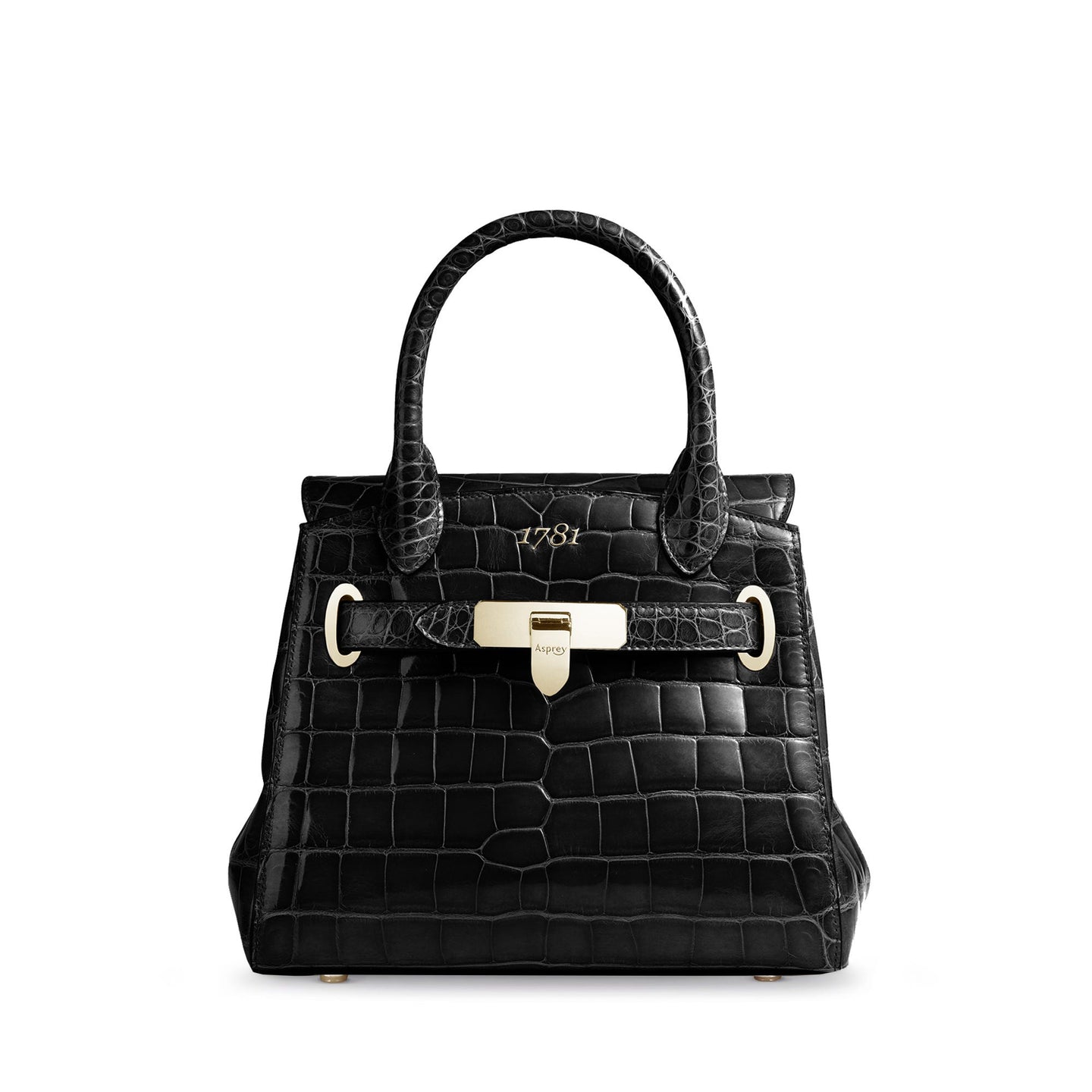 1781 Mini Handbag in Crocodile