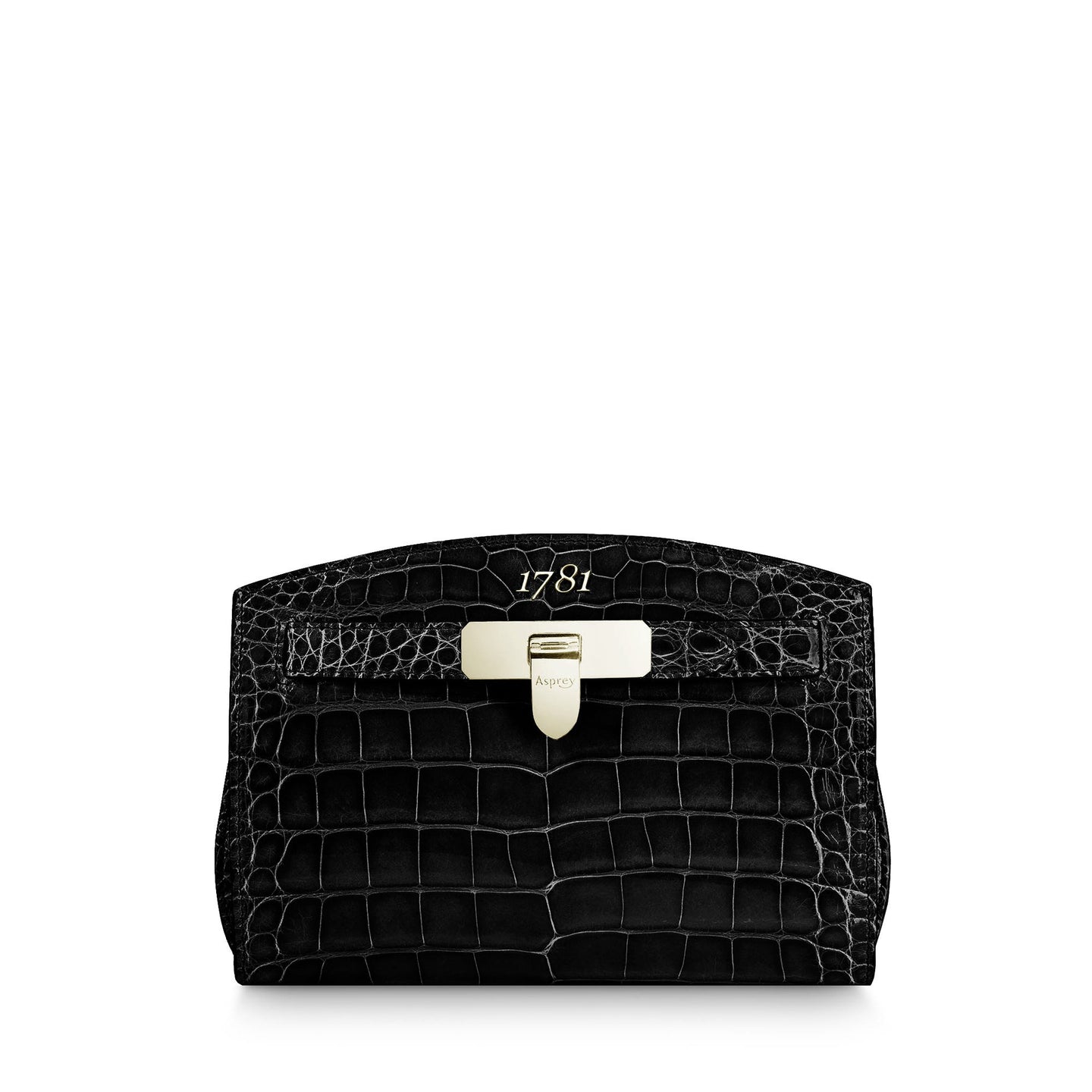 1781 Pochette Handbag in Crocodile