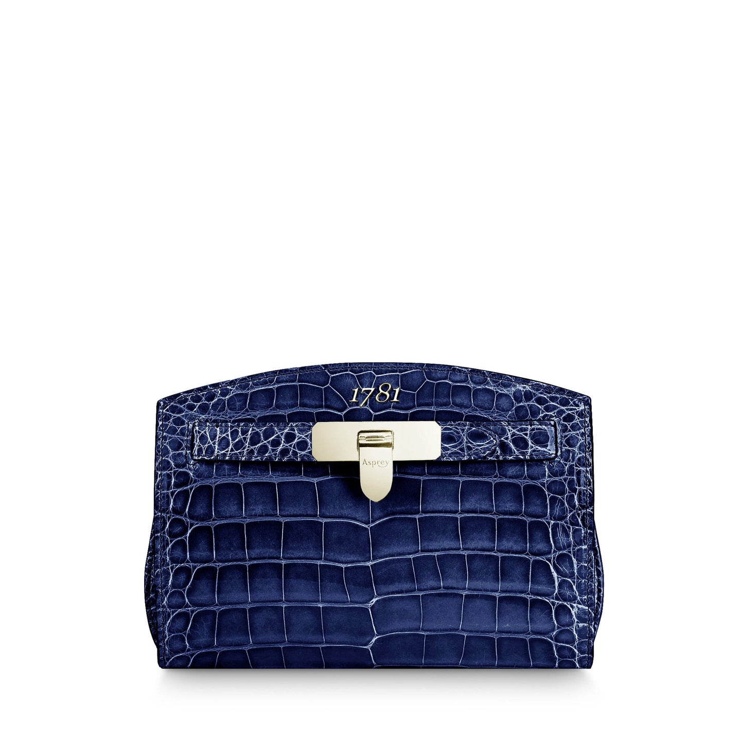 1781 Pochette Handbag in Crocodile