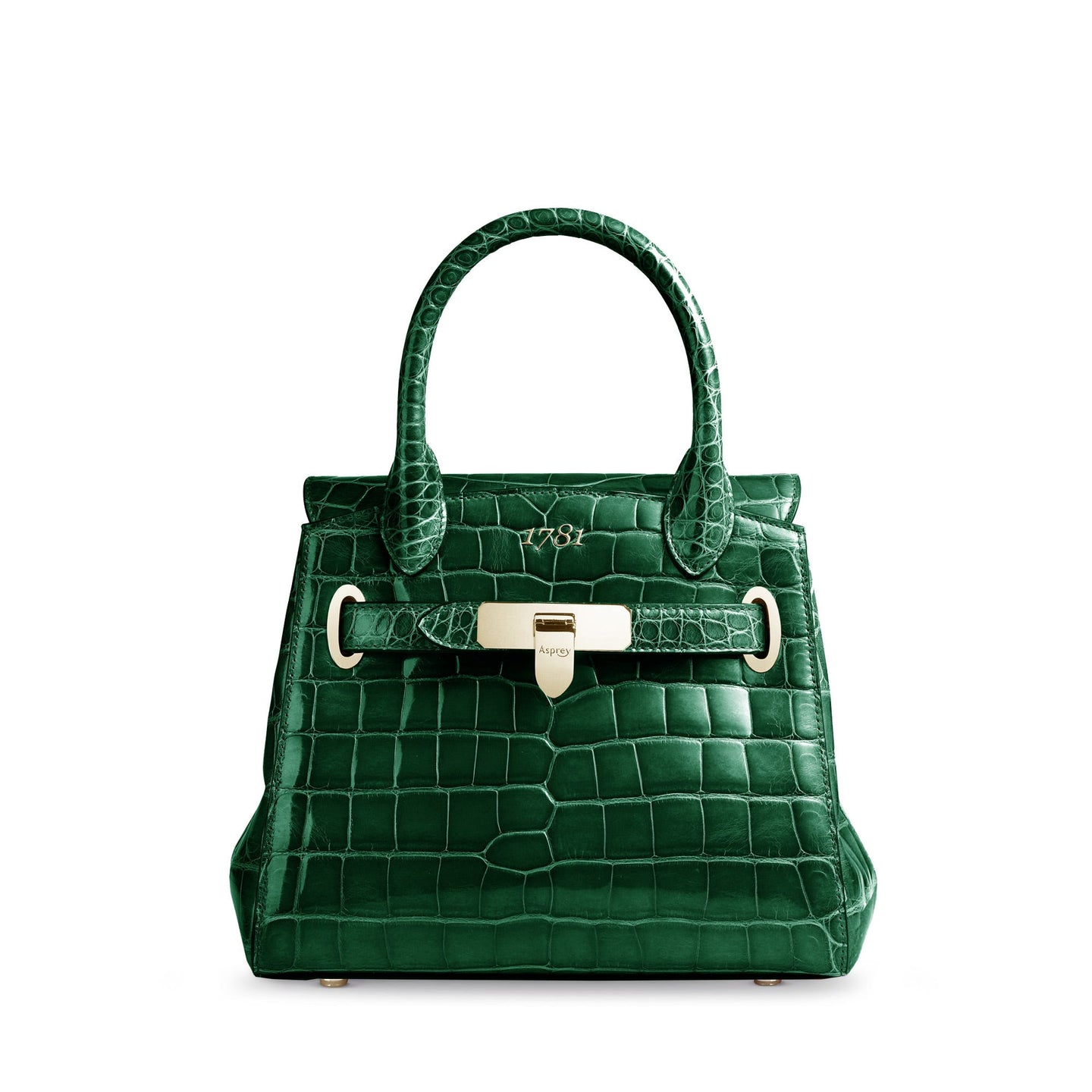 1781 Mini Handbag in Crocodile