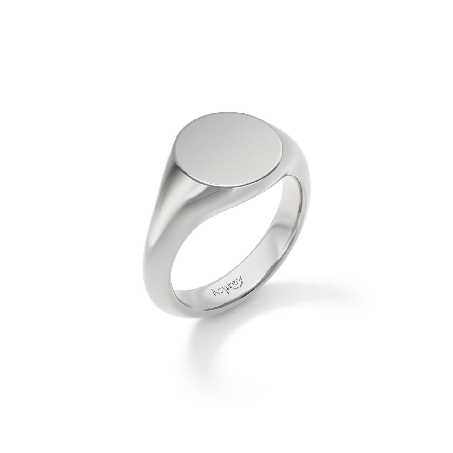 ASPREY Signet Ring