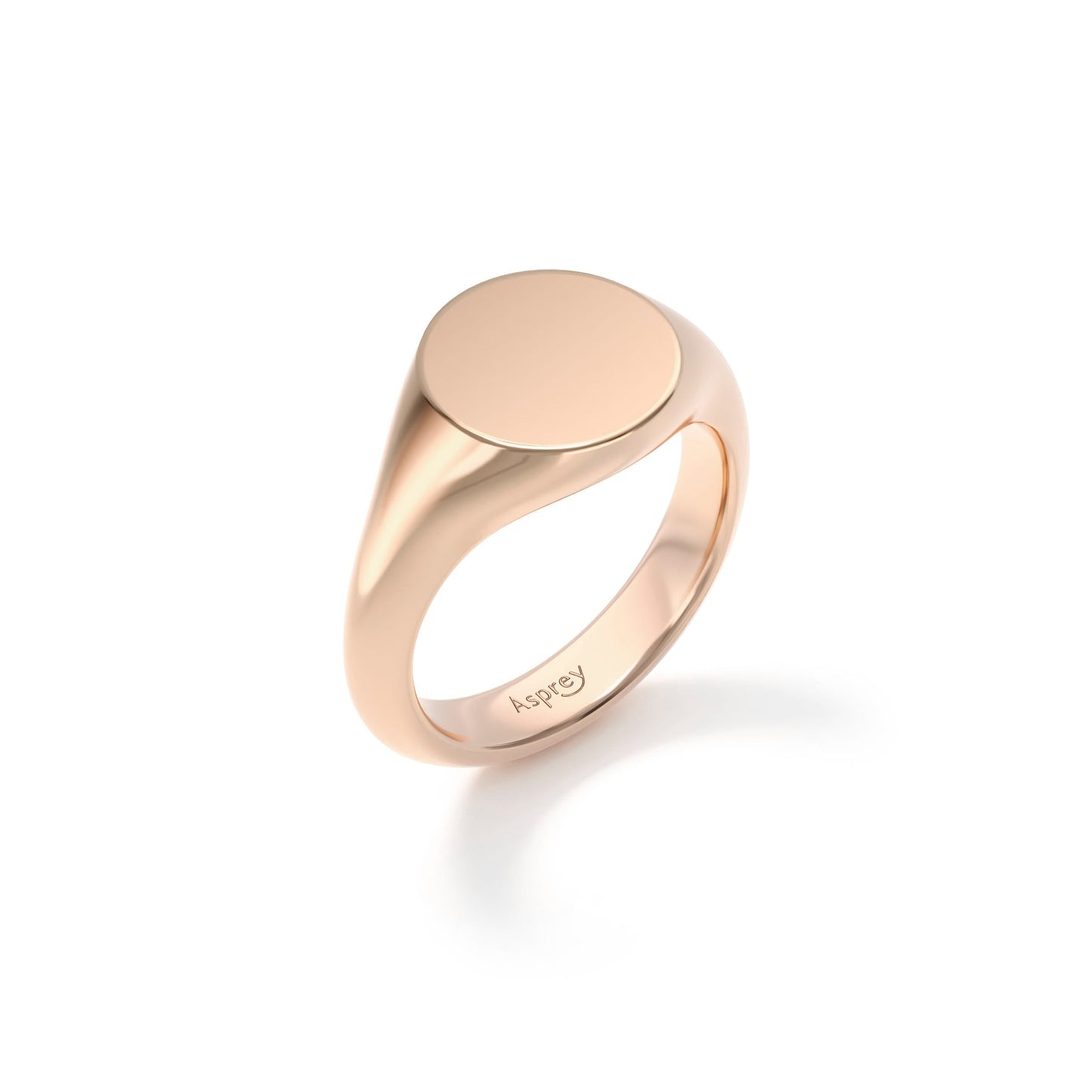 ASPREY Signet Ring