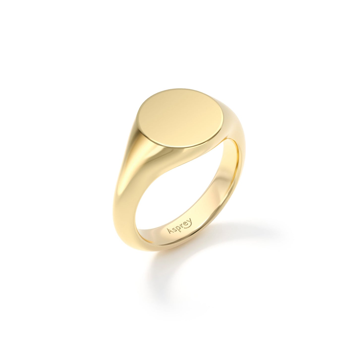 ASPREY Signet Ring