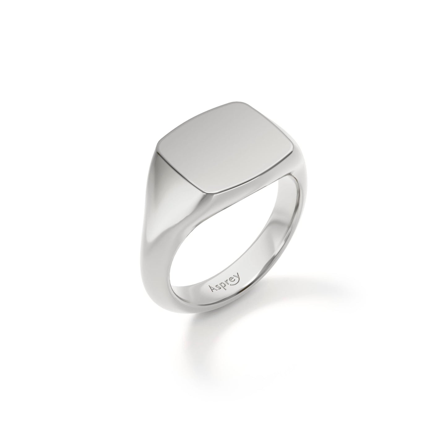 ASPREY Signet Ring - JP