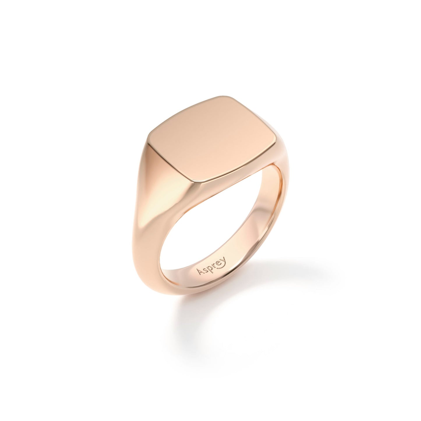 ASPREY Signet Ring - JP