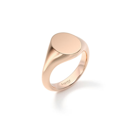 ASPREY Signet Ring