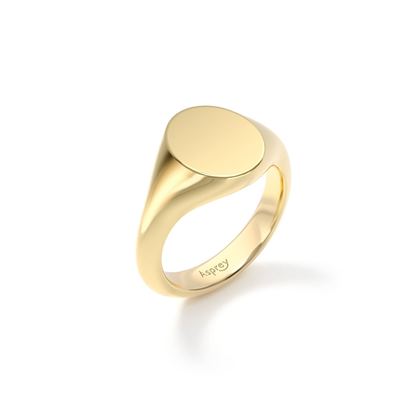 ASPREY Signet Ring