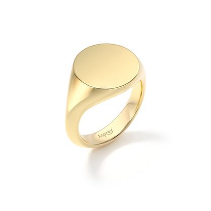 ASPREY Signet Ring