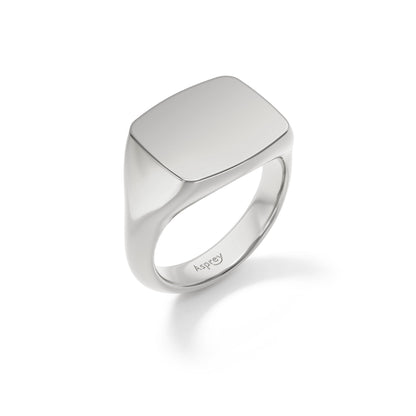 ASPREY Signet Ring