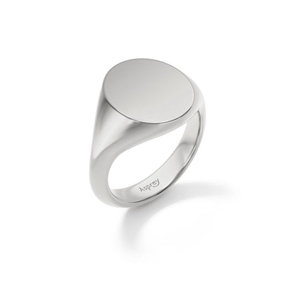 ASPREY Signet Ring - JP