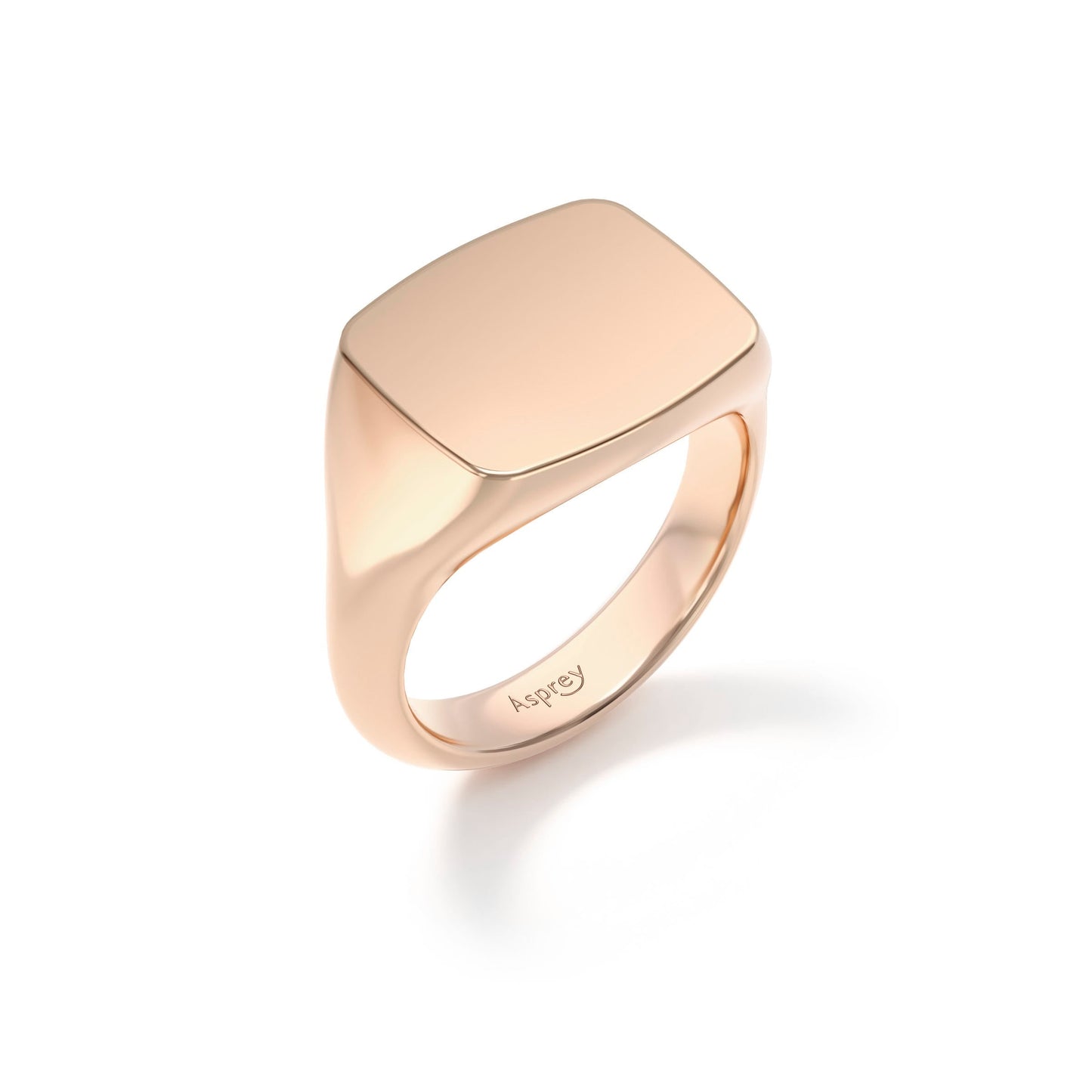 ASPREY Signet Ring