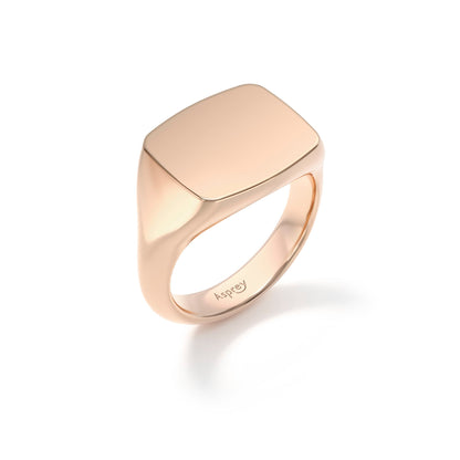 ASPREY Signet Ring - JP