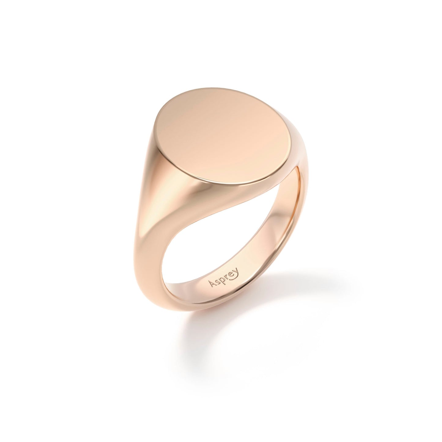 ASPREY Signet Ring - JP