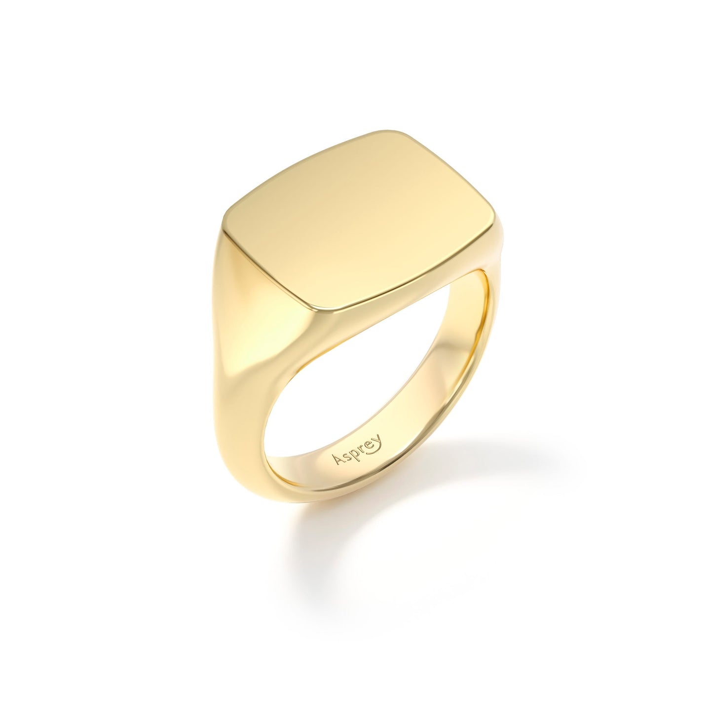 ASPREY Signet Ring