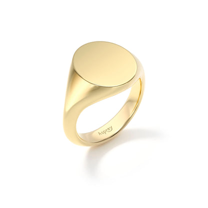 ASPREY Signet Ring