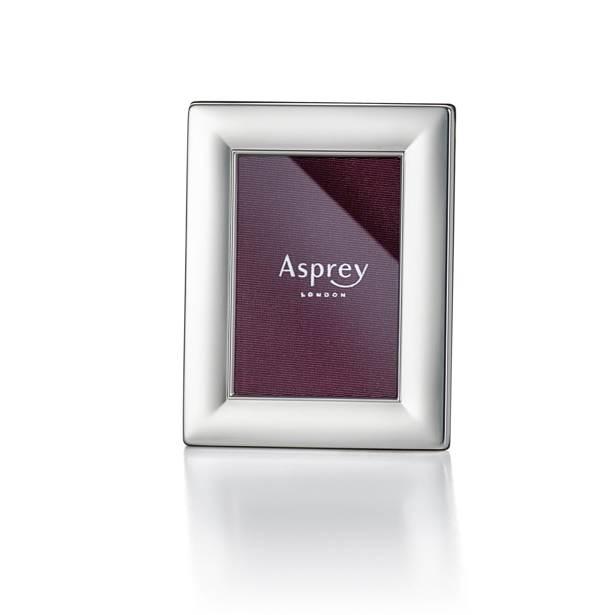 Plain Frame in Sterling Silver – Asprey London