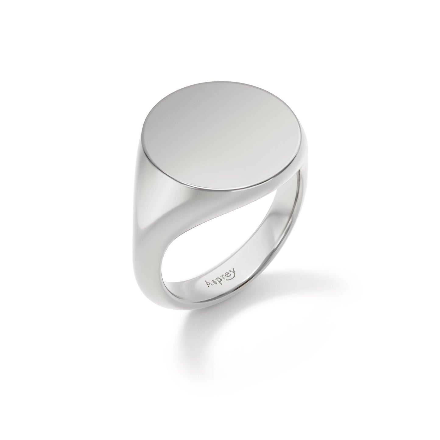 ASPREY Signet Ring