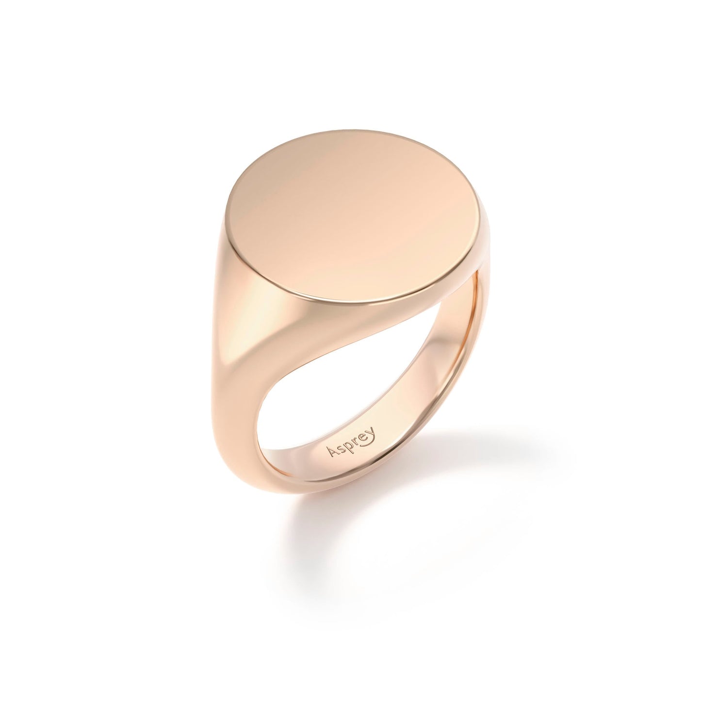 ASPREY Signet Ring - JP