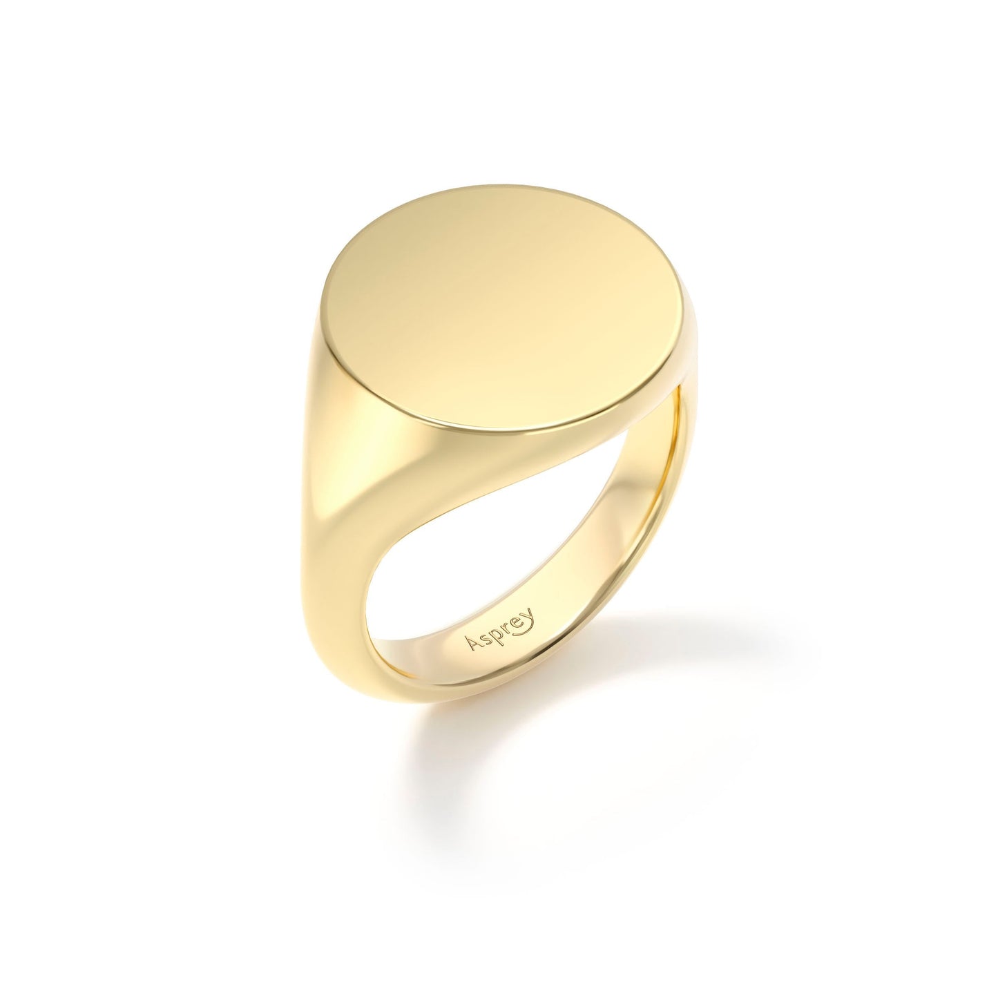 ASPREY Signet Ring