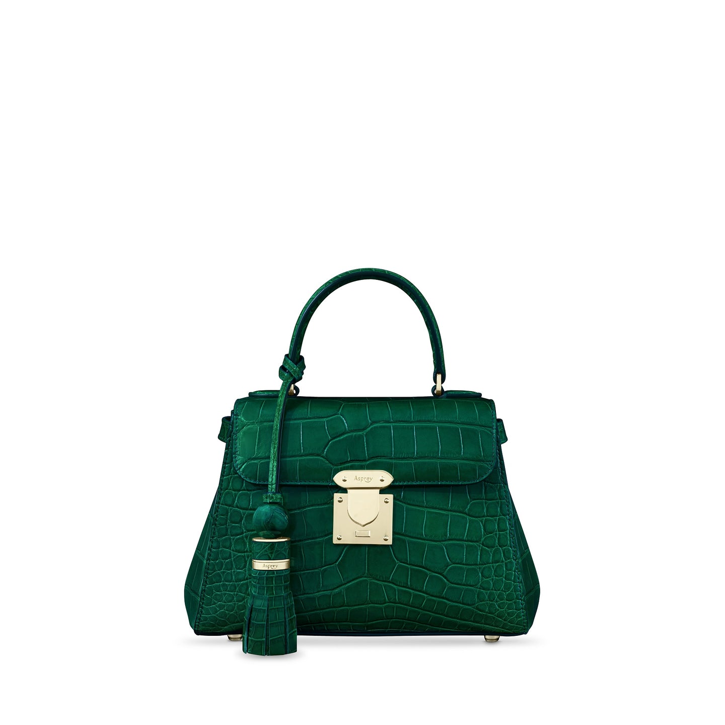 167 Mini Handbag in Crocodile