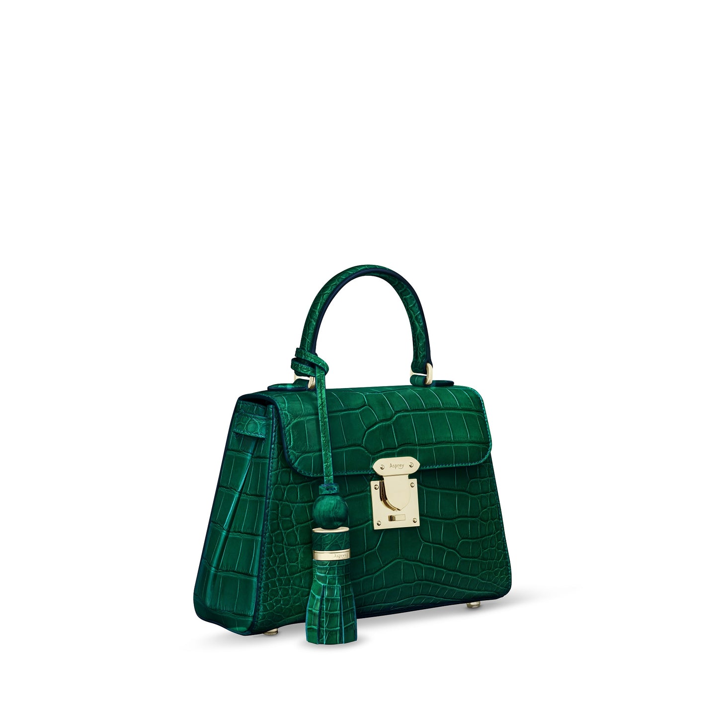 167 Mini Handbag in Crocodile